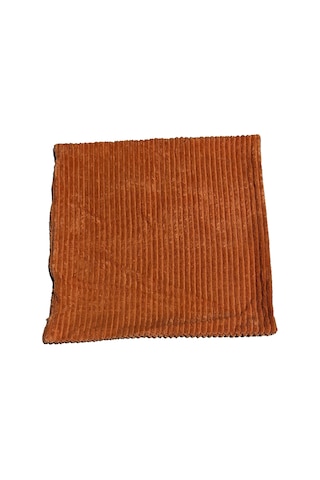 Homyl Kadife Yastık Kılıfı, Atma Kılıfı 18x18 Inç/45x45 Turuncu