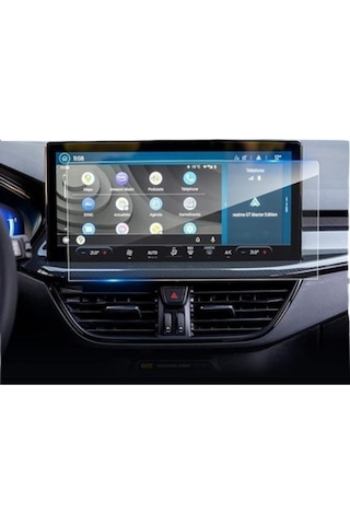 Ford Focus 2025 Navigasyon Ve Multimedya Uyumlu Nano Ekran Koruyucu