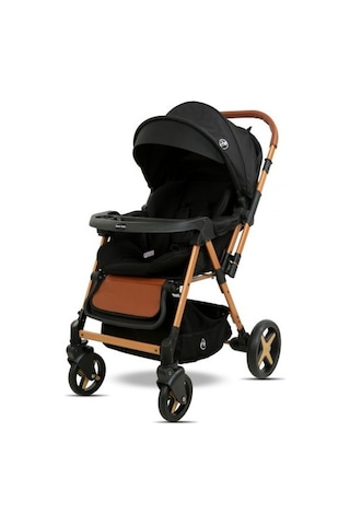 Maxi Taxi Milano Çift Yönlü Bebek Arabası-gold Siyah MAXITAXI.063 Altın - Siyah