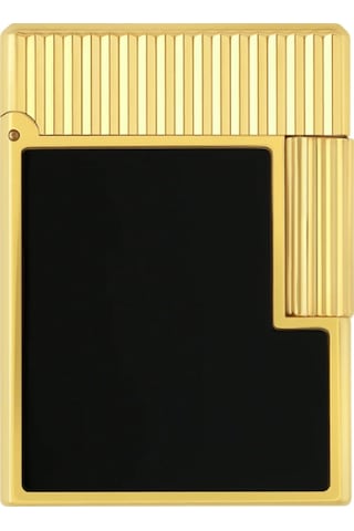 S.t. Dupont Ligne 1 Gold-siyah Puro Çakmağı 14120