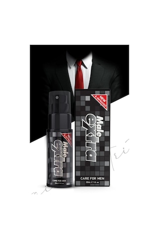 Male Extra Geciktirici Sprey 2 Adet 30 Ml