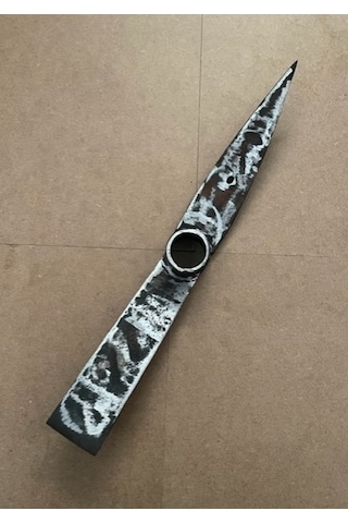 BCN SİVRİ KAZMA DÖVME ÇELİK ORMANCI KAZMASI MADENCİ KAZMASI 48CM