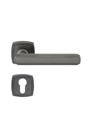 Hafele Kapı Kolu Seti Martin Barelli Antik Gümüş