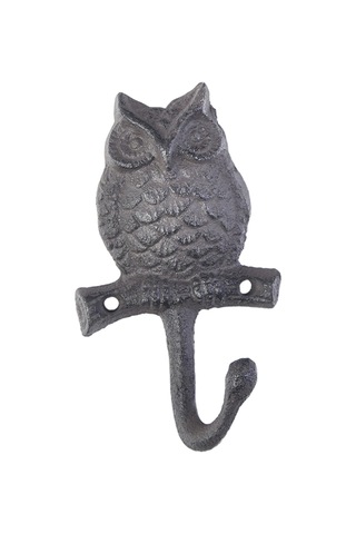 Suntek Multiuse Çanta Duvara Monte Baykuş Hayvan Kancası Çok Renkli