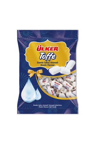 Toffe Damla Sakızlı Yumuşak Şekerleme - 350 Gram - 6 Adet