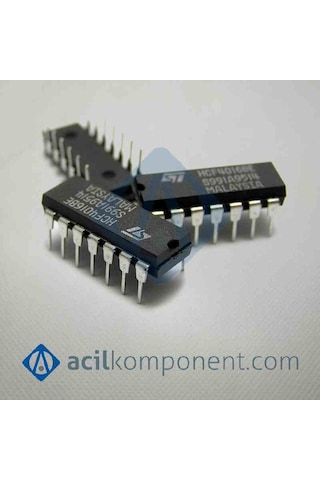 T74ls366ab1 Dip Sgs 74 Serisi Entegreler