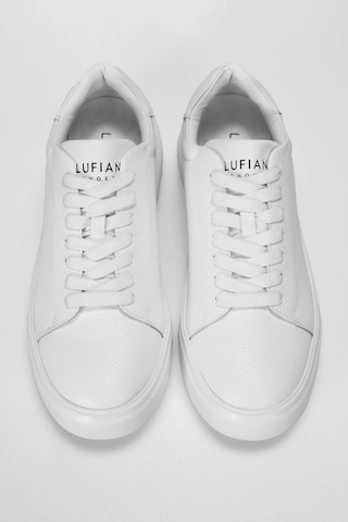 Lufian 111230280 Tommy Erkek Sneaker Ayakkabısı Beyaz Beyaz
