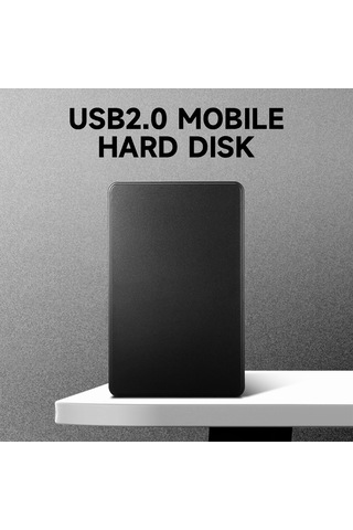 Neevoyu Usb 2.0 Siyah Taşınabilir Disk 120gb - İnce, Taşınabilir, Sabit Ve Dayanıklı - Win7/8/10/vista Desteği