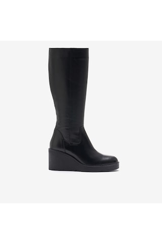 Nero Black Çizme Kadın 26k12068 Vergelio Skin siyah