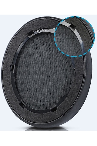 Zyzqstore Anker Soundcore Life Q30 Deri Kulaklık Pedleri - Mavi, Yumuşak Ve Komfortlu 01