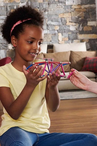 Glitter Manyetik Zeka Oyunu 60 Parçayla Sınırsız Yaratıcılık