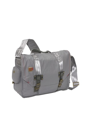 Ful Usa Red Label Serisi Ampt 17" Laptop Postacı Omuz Çantası (435676805) Gri