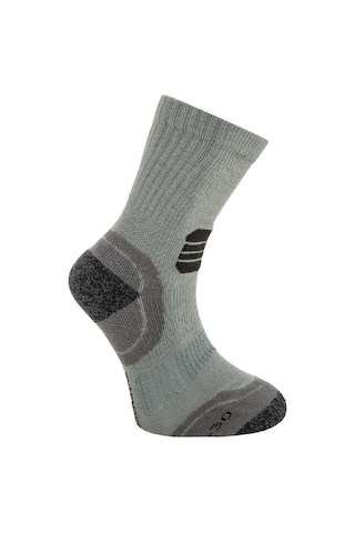Thermoform Running Çocuk Çorap Gri Çok Renkli