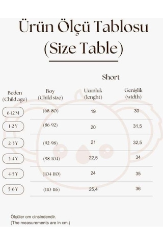 3'lü Biyeli Penye Şort Model 7 Çok Renkli