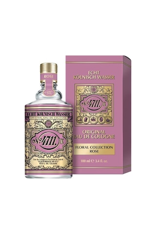 No.4711 Floral Collection Rose Kadın Parfüm EDC 100 ML