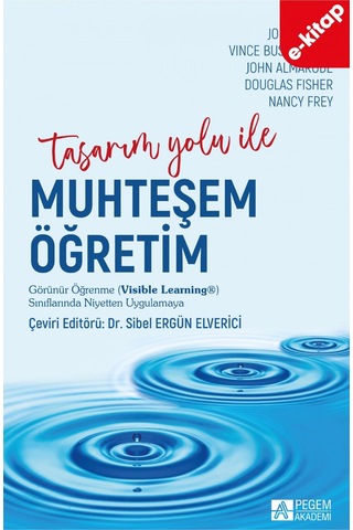 Tasarım Yolu İle Muhteşem Öğretim E-kitap