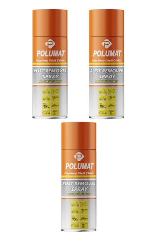 Pas Sökücü Sprey 400ml 3'lü Paket Pas Sökücü Sprey 400ml 3'lü Paket