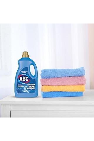 Deterjan Sıvı Çamaşır Deterjanı Leke Karşıtı 3 L 0.75 LT - 2.5 LT - 12 KG 23489377