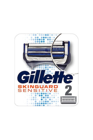 Gillette Skinguard Yedek Tıraş Bıçağı 2 Adet