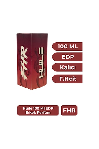 Huile Fhr Erkek Parfüm EDP 100 ML