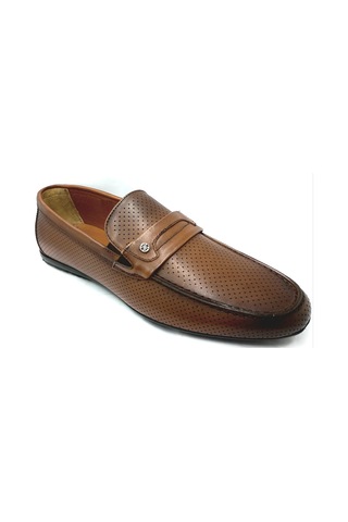 Marcomen 152-17028 Kahverengi Erkek Günlük Loafer Ayakkabı Kahverengi