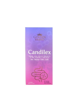 Golden Brand Candilex Şurup 200 ML