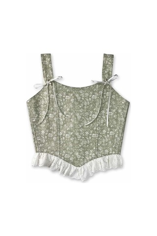 L'aura Corset Çağla Rengi Bayan Korse Büstiyer