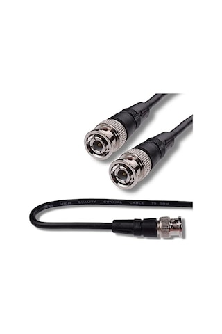 Irenıs Bnc Kablo 75 Ohm Rg59 Video, Kamera, Cctv 3 Metre