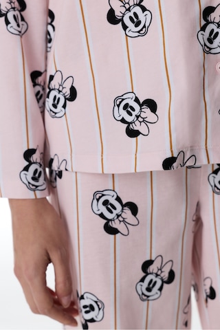 Penti İnci Pembe Lic Minnie Gömlek Pantolon Pijama Takımı