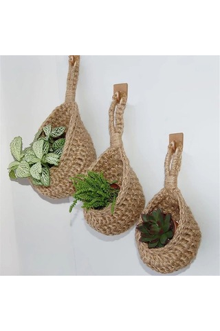 Meyve Sepeti Mutfak Duvar Örgüsü Sepet Mutfak Depolama Hk -