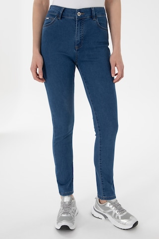 U.S. Polo Assn. Kadın Mavi Toothpick Fit Jean Pantolon 50299383-DN0022