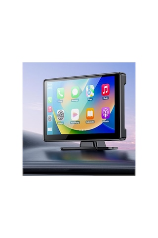Multimedya Araç Sistemi 9 İnç Hd Ekranlı Carplay & Android Auto Destekli, 4k Ön/ 1k Arka Kamera Entegreli, Blue Diğer