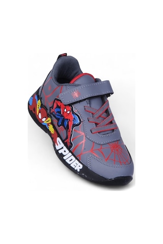 Ayakcenter 836 Spider Füme Erkek Çocuk Spor Ayakkabı Füme