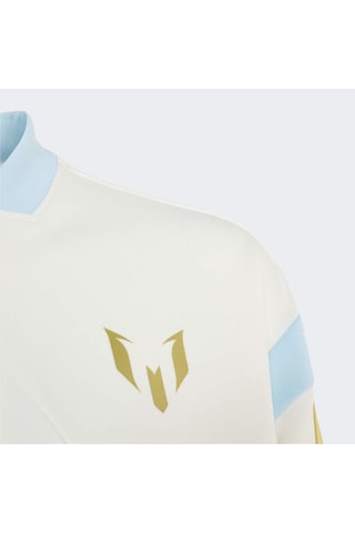 Adidas Kh2863 Messı Hot Ttopy Messi House Of Tiro Çocuk Eşofman Üstü Bej