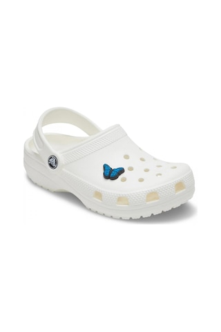 Crocs Jibbits Mavi Butterfly Ayakkabı Terlik Süsü 001