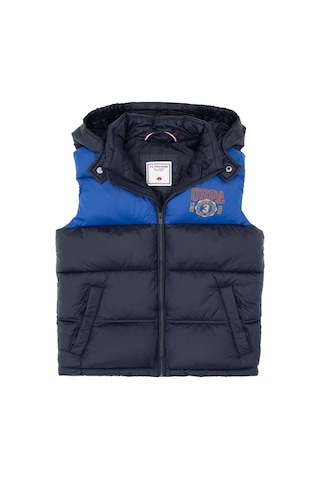 U.s. Polo Assn. Erkek Çocuk Lacivert Yelek Dokuma 50312089-vr033 Lacivert