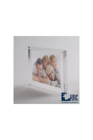 Krcdijital Fotoğraf Ve Resim Çerçevesi Mıknatıslı Pleksi 12,7 Cm X 17,7 Cm Şeffaf Krcnm86