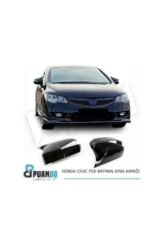 2006-2011 Honda Cıvıc Fd6 Batman Yarasa Ayna Kapağı