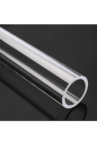 Pleksi Boru 45 X 41 MM Şeffaf Boru