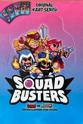 Hayal Sepeti Squad Busters 240 Adet Kart
