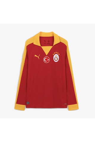Puma Galatasaray S.k. Retro Erkek Kırmızı Forma 788196 Kırmızı
