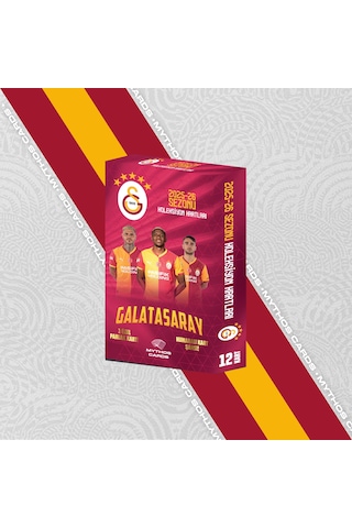 Galatasaray 2025-26 Sezon Kartları - Tam Kutu