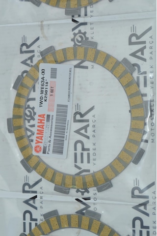 Yzf 009 Yamaha R25 Mt25 Debriyaj Balatası Takım