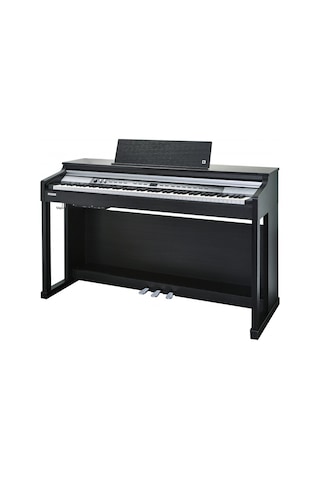 Kurzweil Cupp1-bk Dijital Piyano Mat Siyah Üst Düzey Ses Motoru Ahşap Tuşlar
