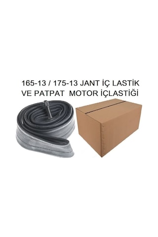 165-13 / 175-13 Jant İç Lastik 650/80-13 Patpat İç Lastiği