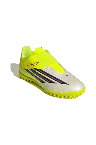 Adidas F50 Club Vel Tf J Genç Halı Saha Ayakkabısı Js1487 Sarı Sarı