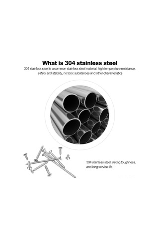 Yulong Reedark 304 Paslanmaz Çelik Gömme Başlı Vidalar - 3.5mm