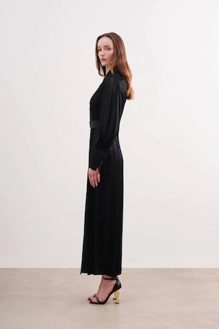Olla Collection Pena Elbise Siyah