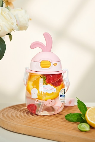 Shotay Rabbıt Unisex Trıtan Matara 600 Ml. Sht-st-7008-4 Çok Renkli