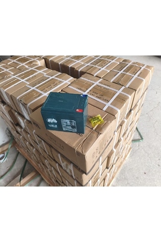 Ncr Akü 12v-14 Amper Yatık E-bıke Akü- 2026 Üretim Ebatlar: 150x101x99mm
